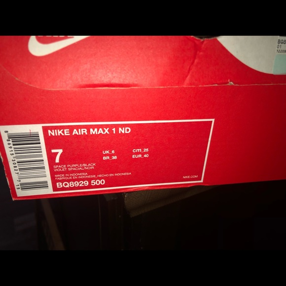 Nike Air Max 1 ND - Picture 4 of 5